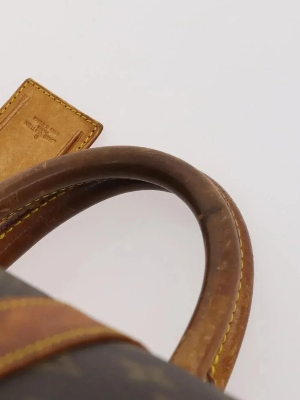 LOUIS VUITTON Monogram Keepall 50 Boston Bag M41426 LV Auth 185731